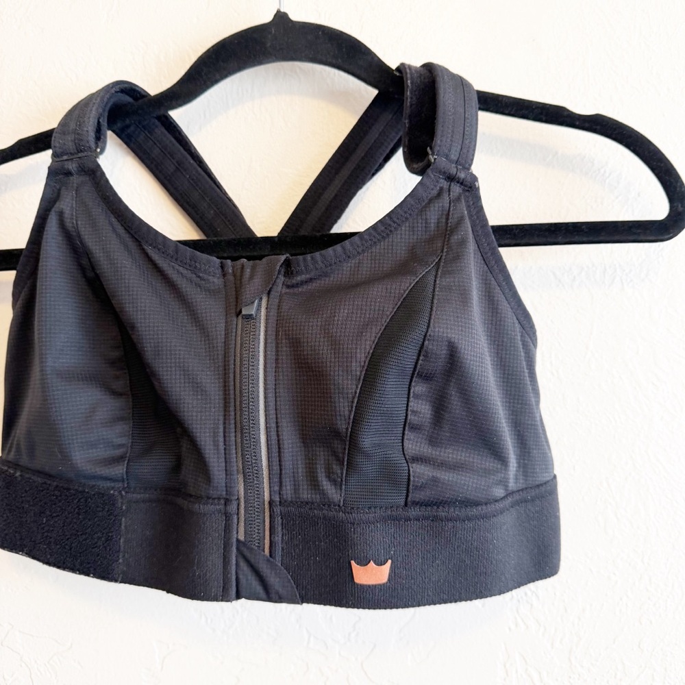 Shefit Black Sport Bra High Support Size M View 2